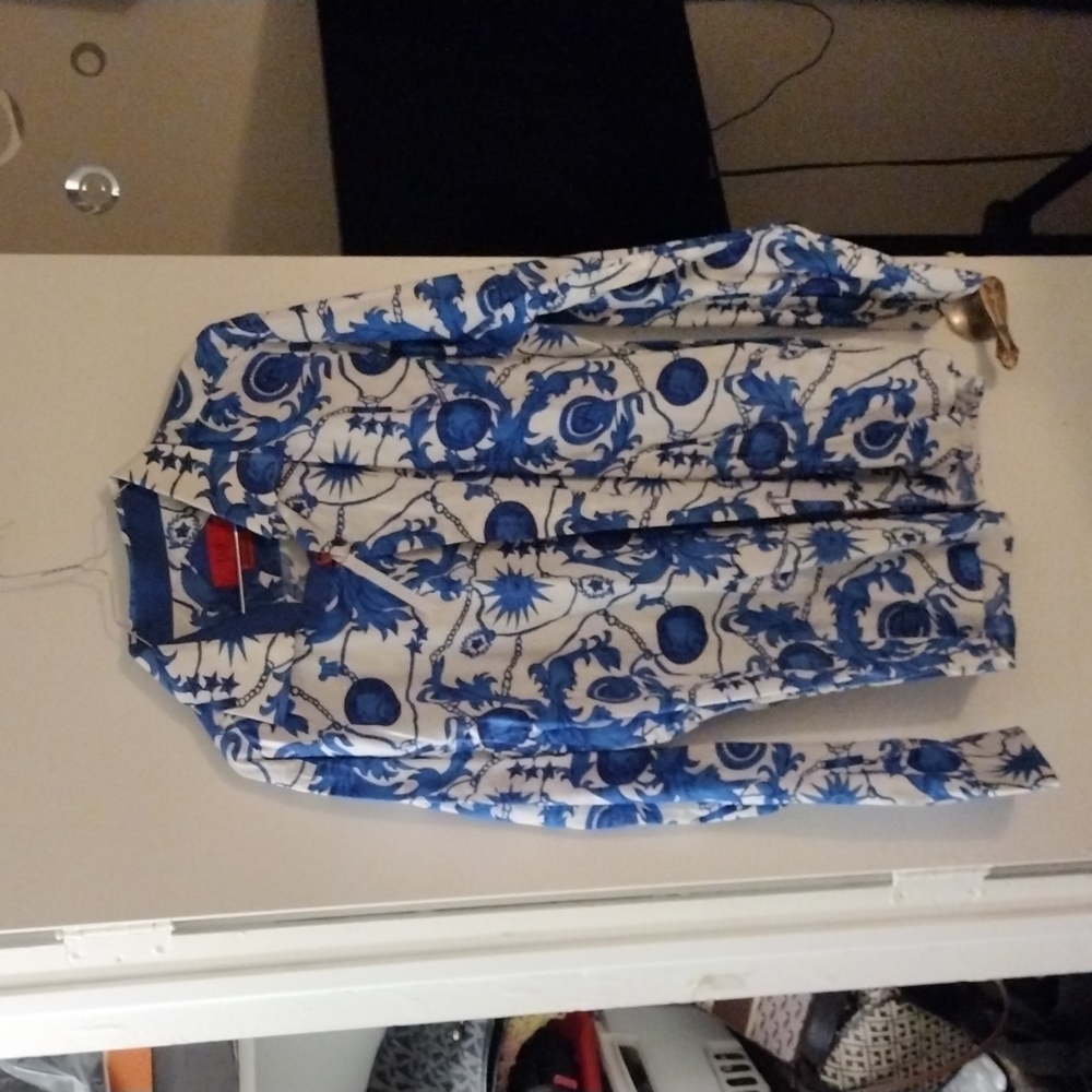 Casual skin fit dress shirt 2XL
